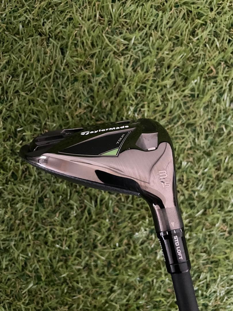 【美品】 TaylorMade Qi35 Tourツアー フェアウェイ　3W