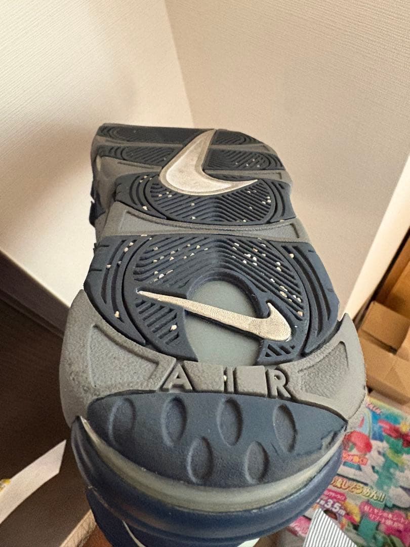 シューズ(男性用) NIKE AIR MORE UP TEMPO