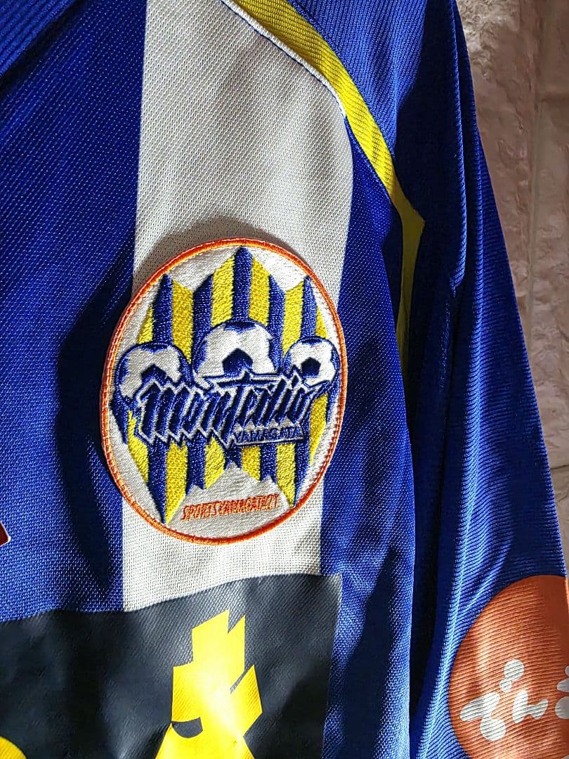 ★タグ付き未使用★モンテディオ山形★ハイクオリティ★レプリカユニホーム★