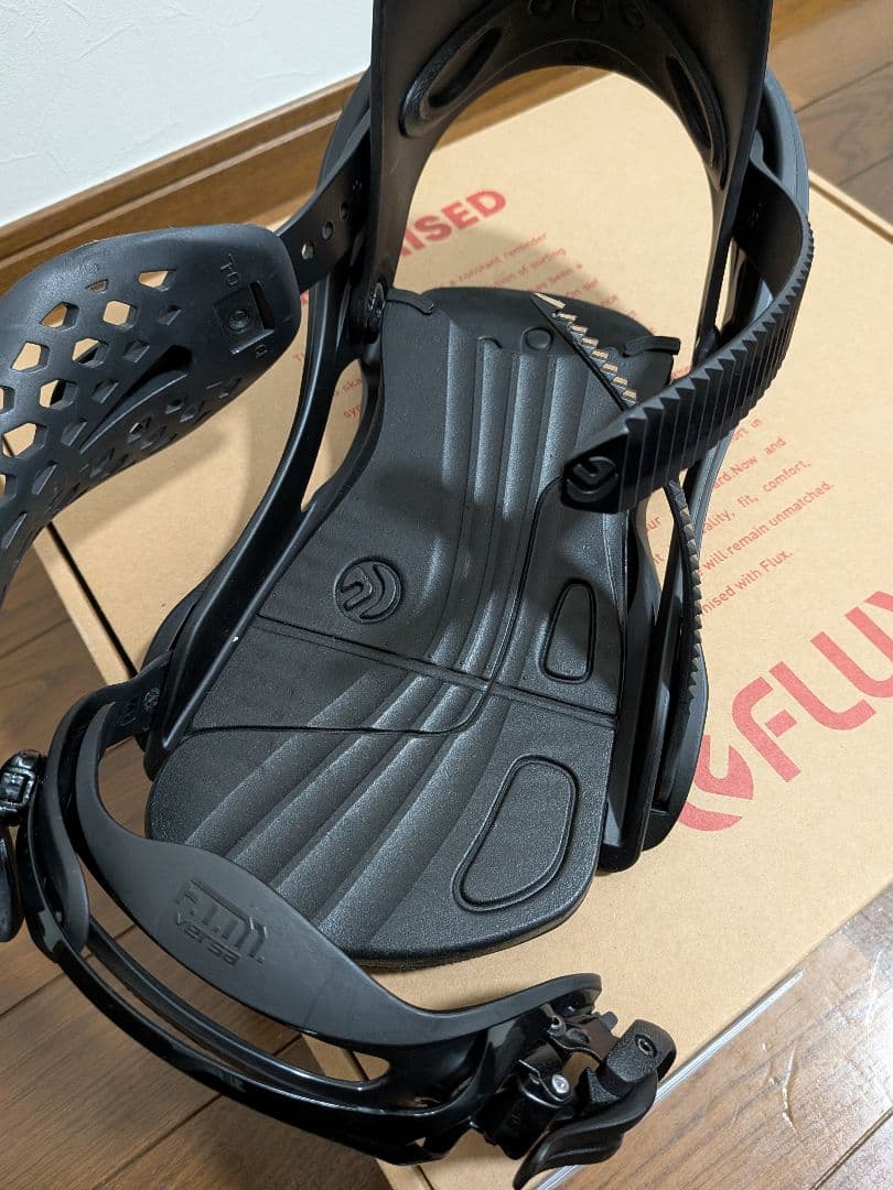 FLUX TW スノーボード ビンディング Lサイズ