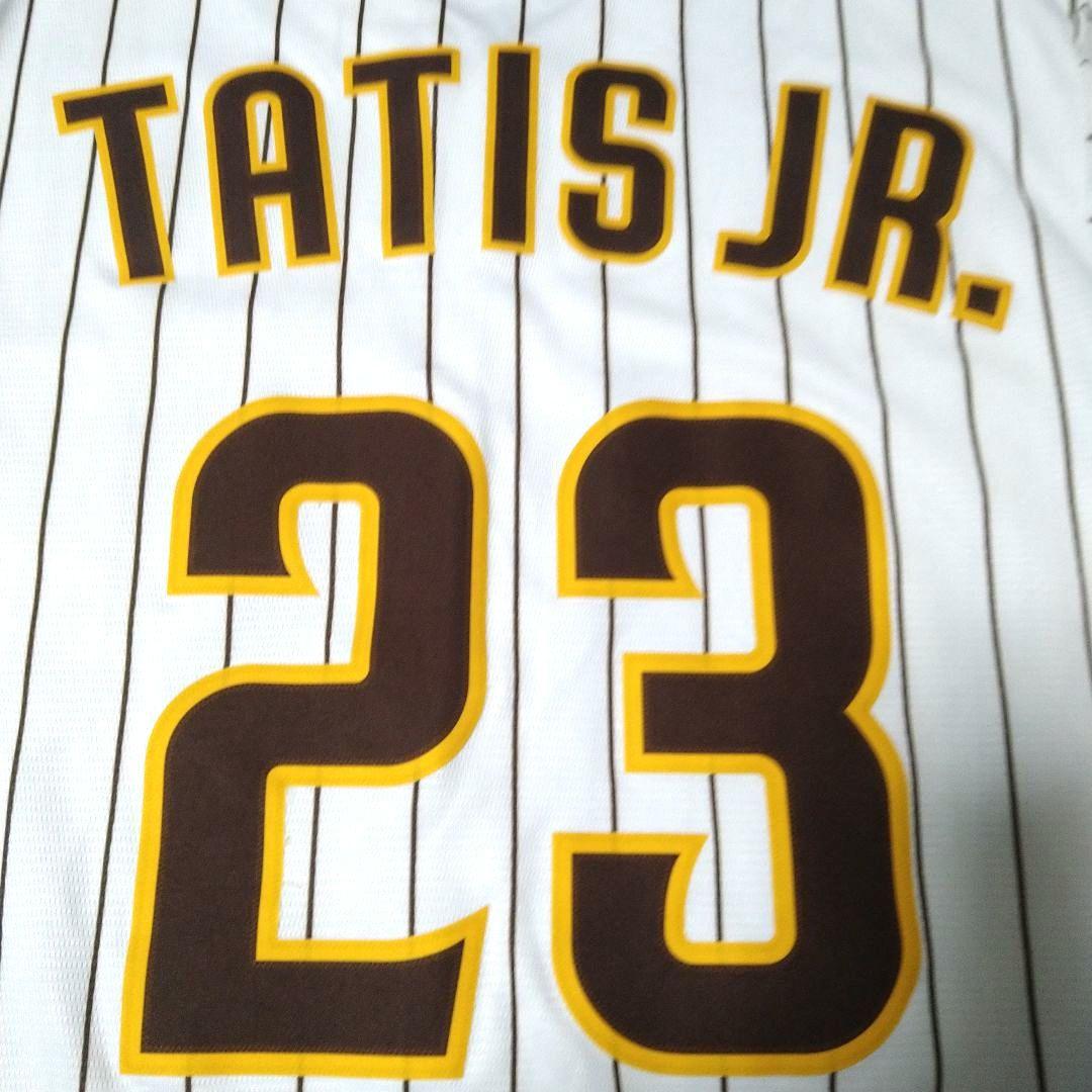 パドレス タティスJr ホームレプリカユニフォーム ナイキ MLB 正規品