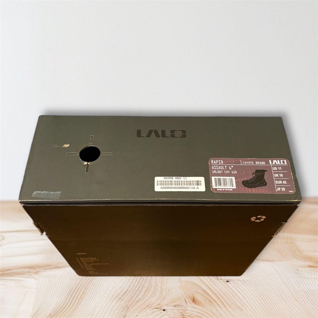 新品　LALO RAPID ASSAULT 6 ミリタリー　ブーツ　コヨーテ