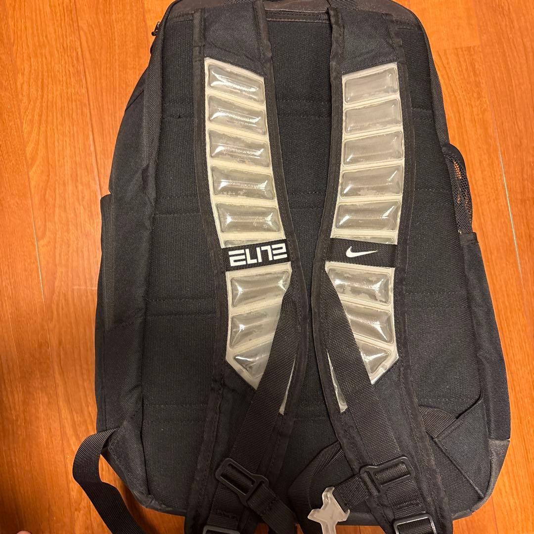 NIKE フープス エリート プロ バックパック リュック 黒 32L