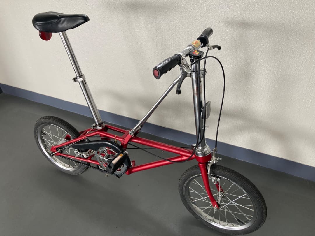 【値下】美品「DAHON ダホン FOLDER」ビンテージ 16インチ