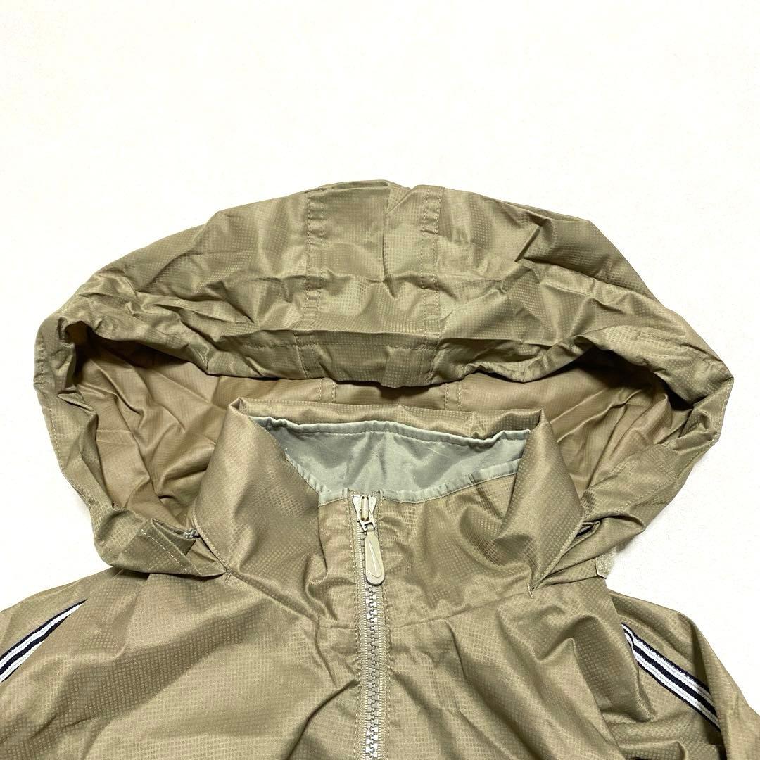 美品☆NIKE ウィンドブレーカー　上下セット　カーキ　M＊QJ