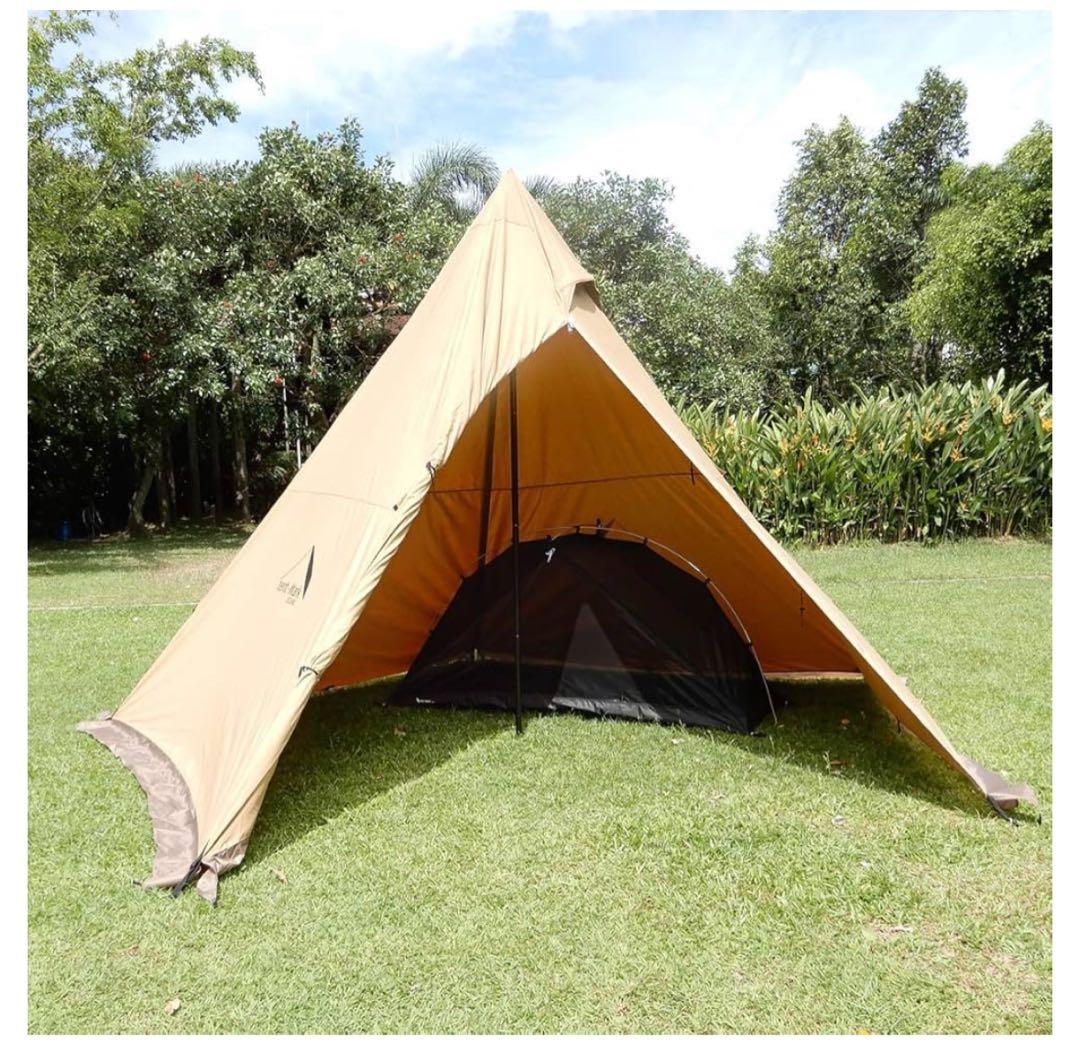 8tail タープ ミスター タープ 3×3m TC素材 正方形新品　セット