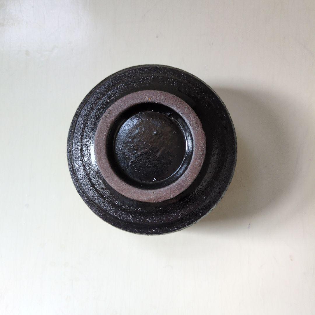 黒茶碗セット