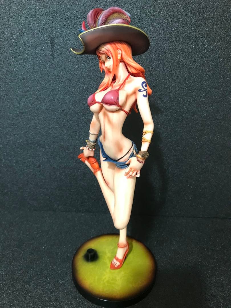 ワンピース ナミ フィギュア リペイント