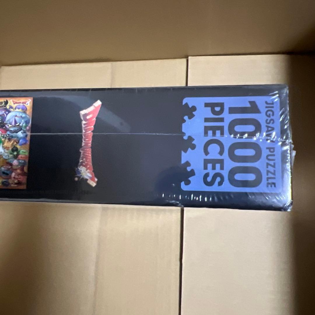ドラゴンクエスト　ドラクエ　スライム　ジグソーパズル　1000