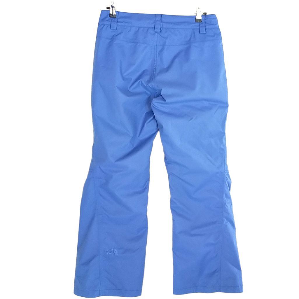 【美品 高機能】US ノースフェイス HYVENT 青 スノーボード パンツ