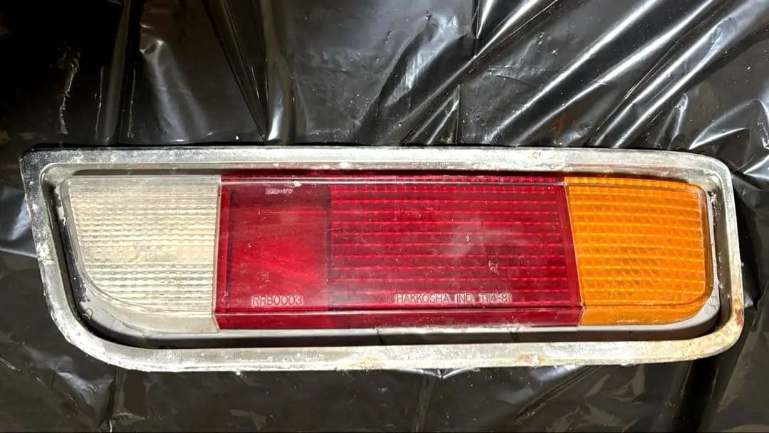 イスズ 117 クーペ PA90 ハンドメイド テール ライト純正 当時物 旧車