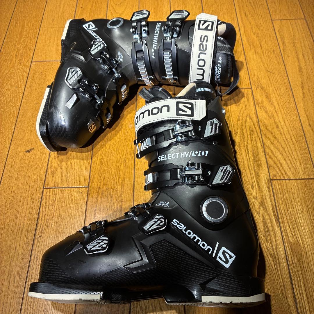 【値下げ】salomonサロモンSELECT HV90 25.0-25.5cm