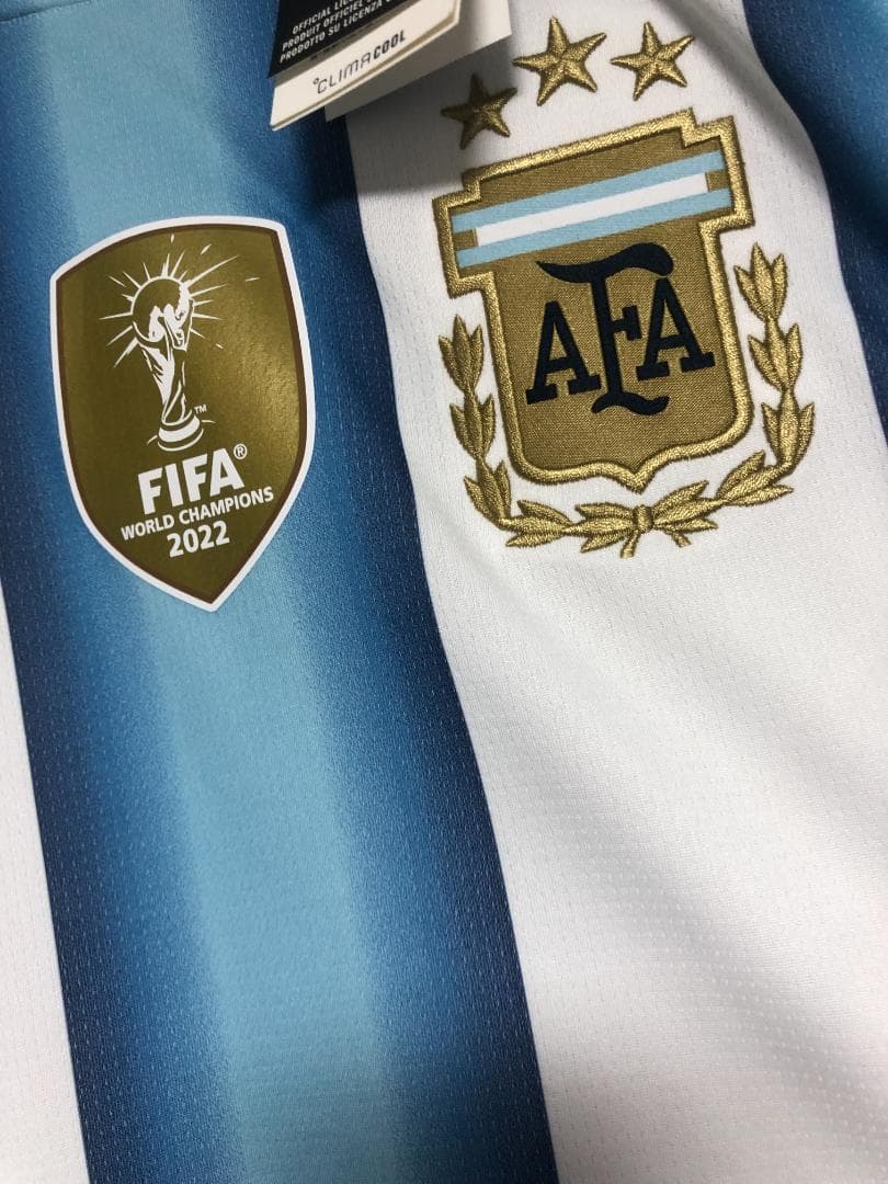 未使用 2026 アルゼンチン代表 2XL レプリカ ユニフォーム アディダス