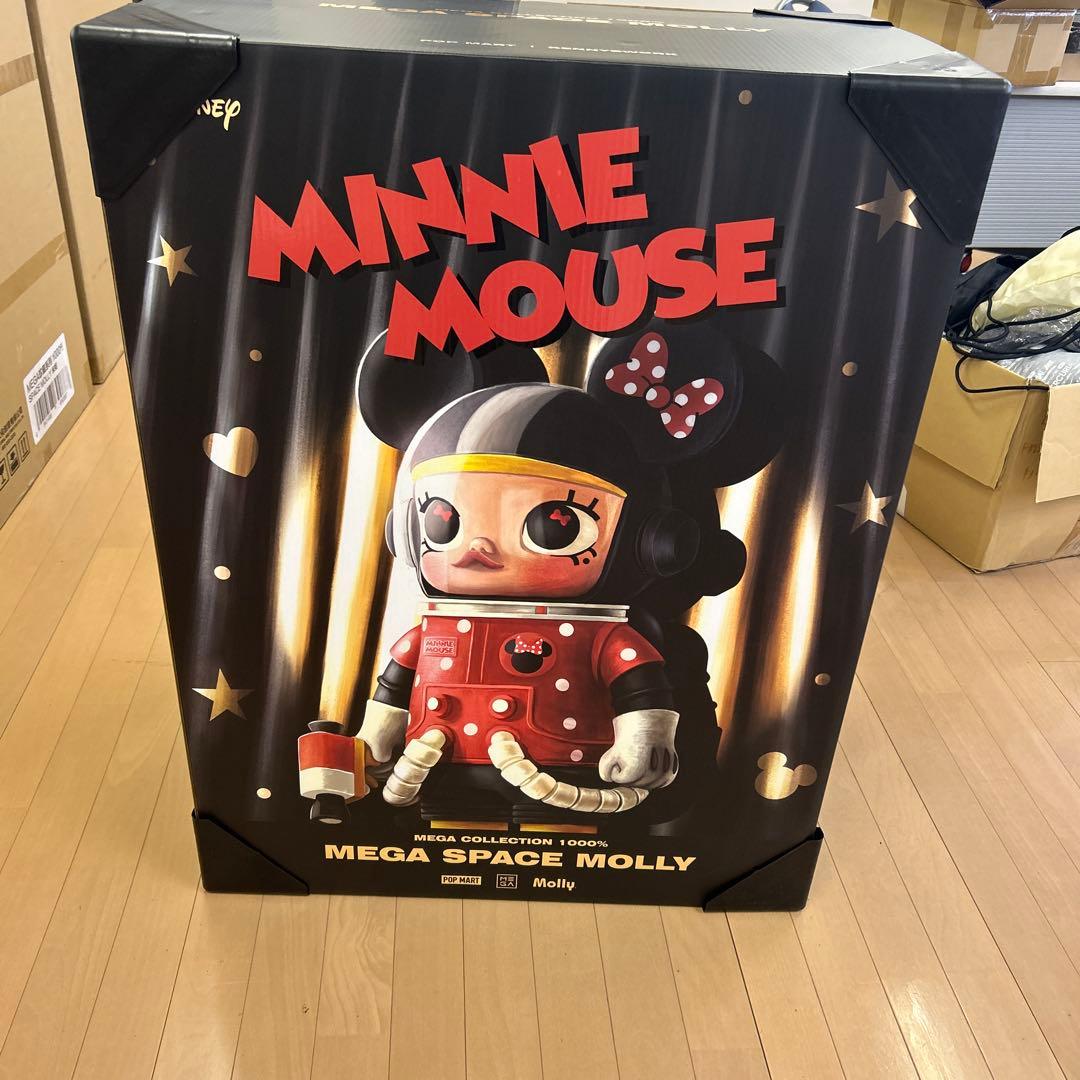 ミニーマウス MEGA SPACE MOLLY フィギュア