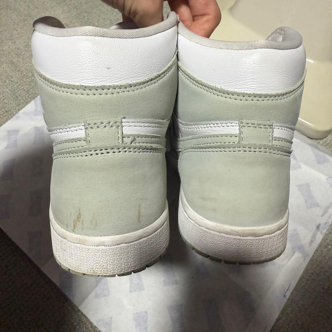 NIKE Air Jordan 1 ホワイト/シーフォームグリーン