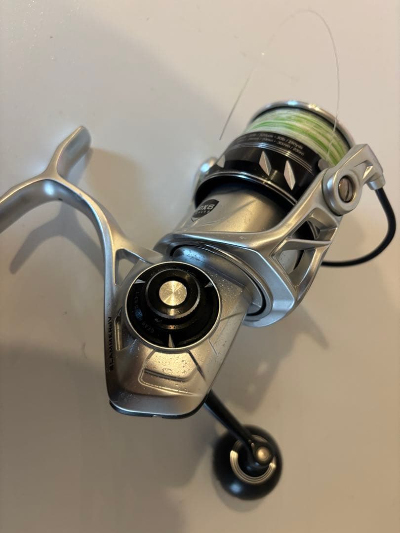 PENN Slammer 4 DX 4500 pe2号 300m 釣行1回