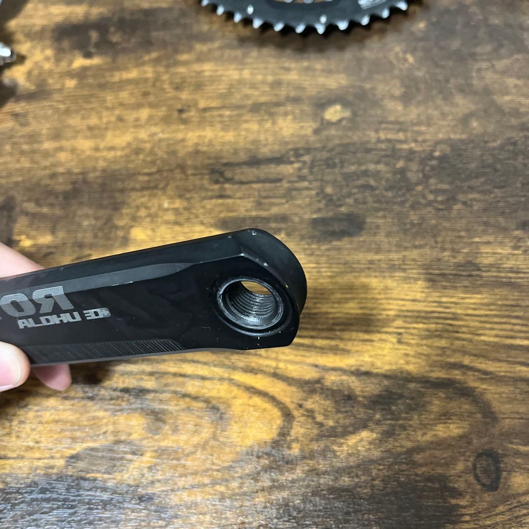 ROTOR ALDHU 3D クランクQ-Rings 170mm 楕円52-36
