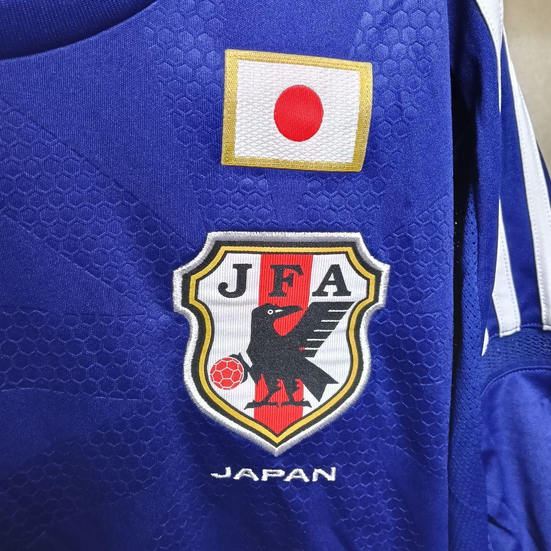 【新品タグ付き】サッカー日本代表 2014-15 ホームユニフォーム／Lサイズ