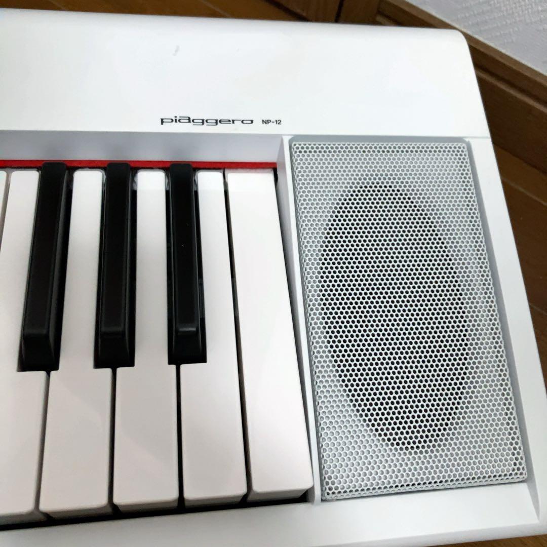 YAMAHA　piaggero（ピアジェーロ）NP-12 キーボード　電子ピアノ