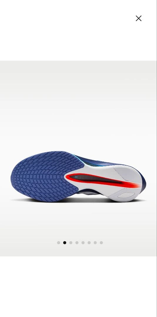 新品 VAPORFLY4 27cm