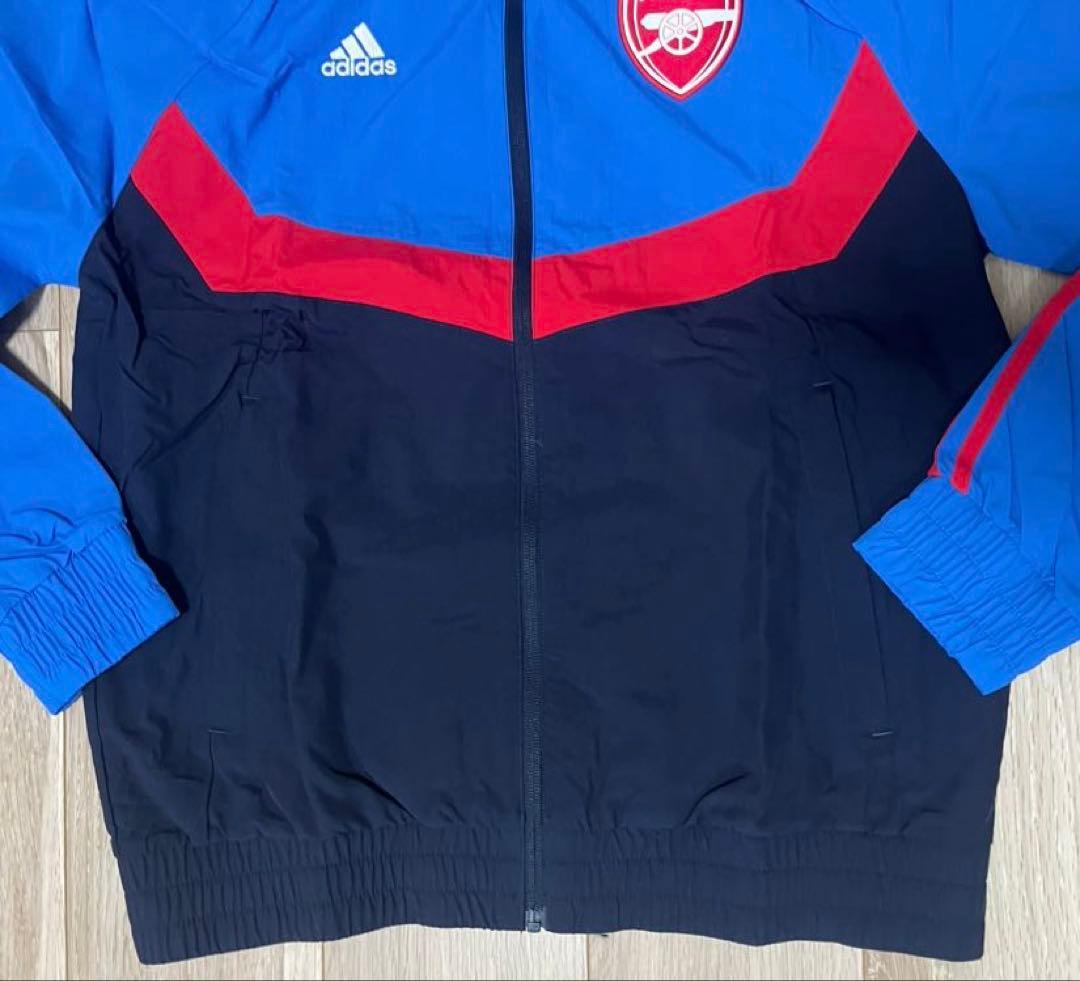 adidas アーセナル　プレゼンテーションジャケット　アンセムジャケット　新品