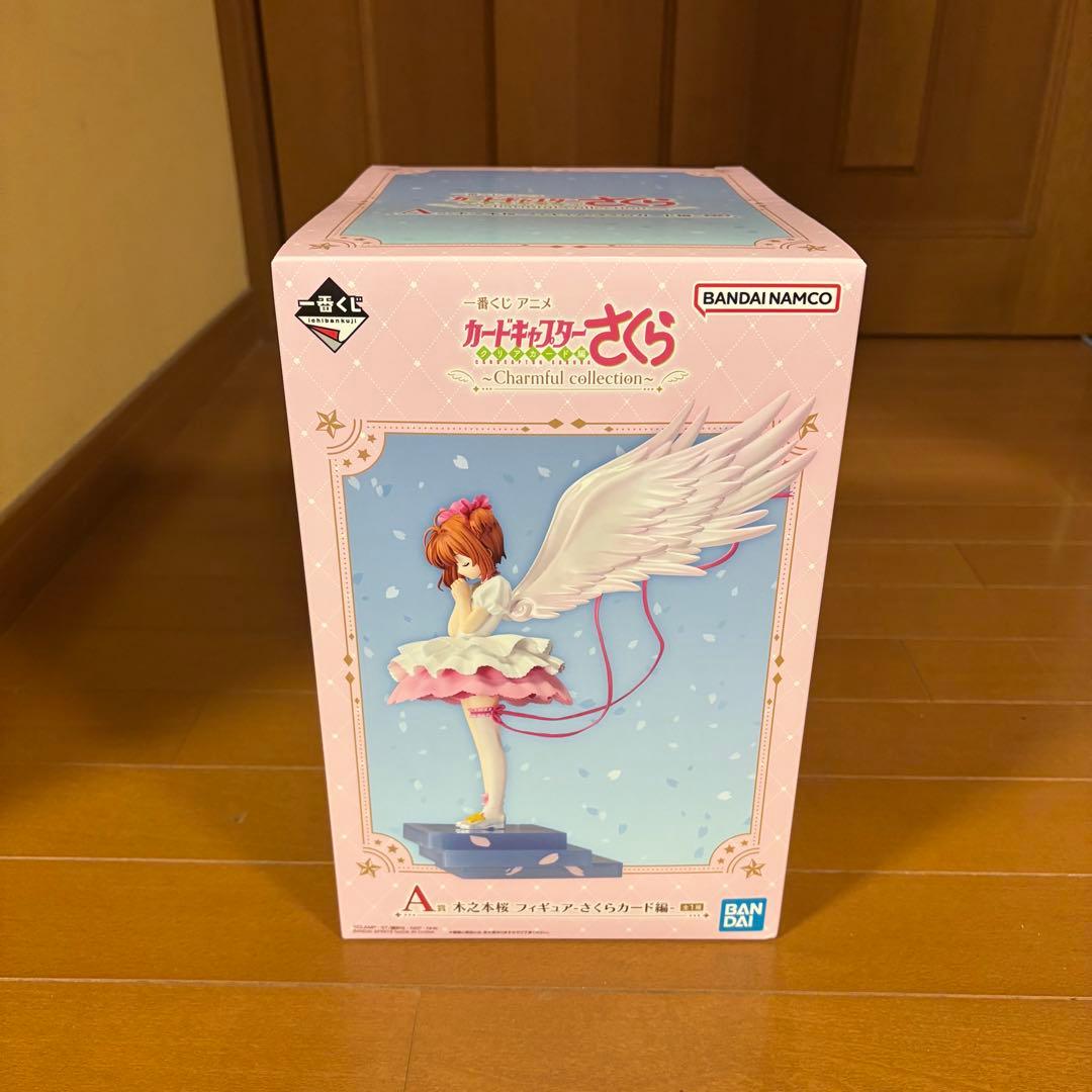 カードキャプターさくら　一番くじ　A賞フィギュア クリアカード編 木之本桜