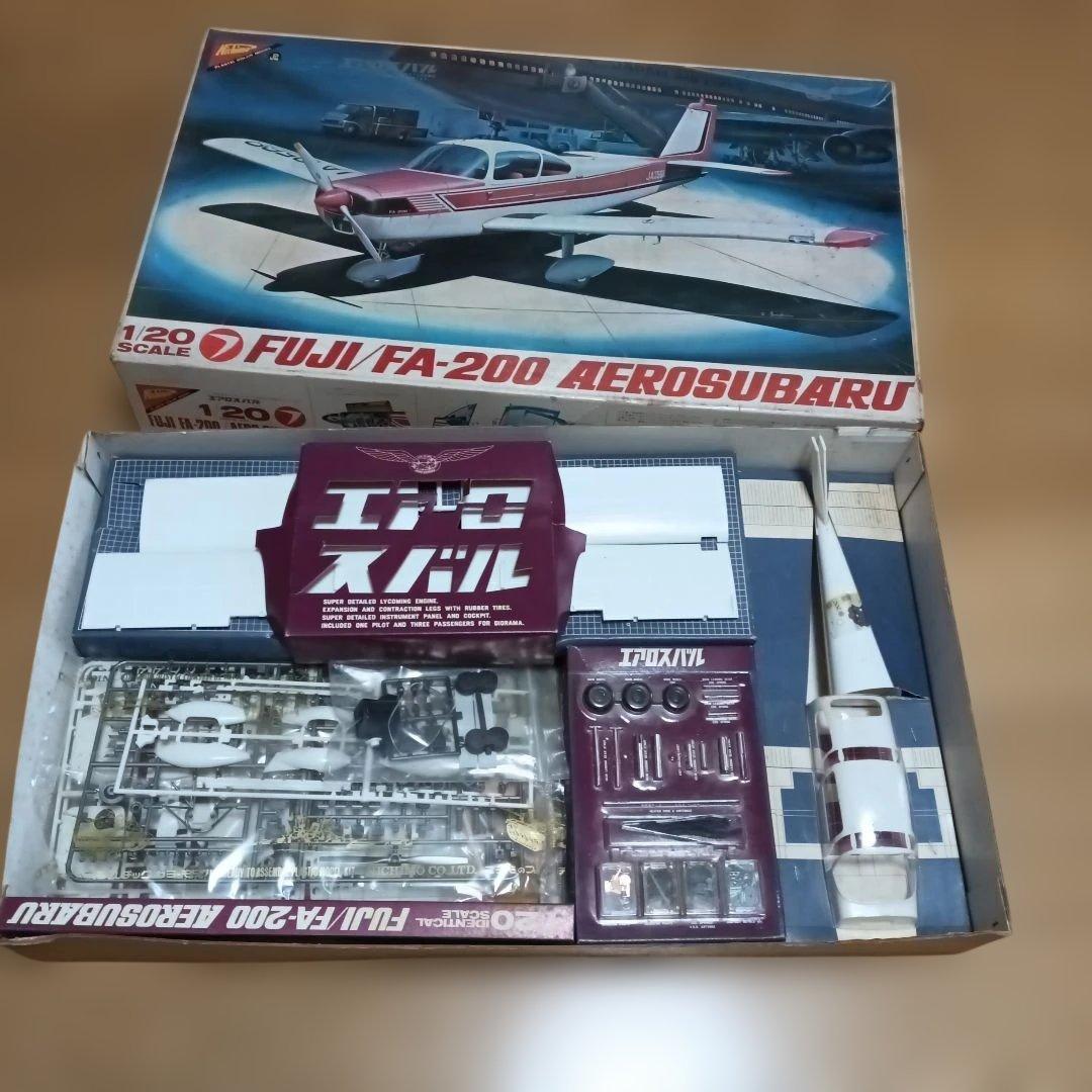 1/20スケール FUJI FA-200 Aerosubaruプラモデル