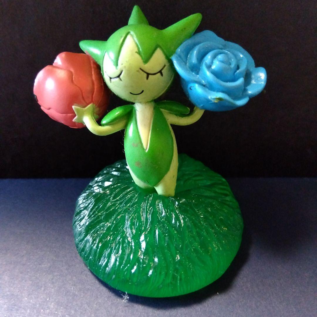 レア ポケモン モンコレ ロゼリア フィギュア 花を持つキャラクター
