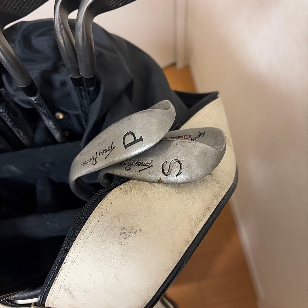 トニーペナ　クラッシック88 ゴルフクラブセット　MIZUNOバッグ付き