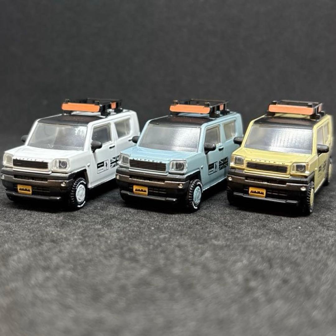 スタンドストーンズ 1/64 ダイハツ タフト 11台セット
