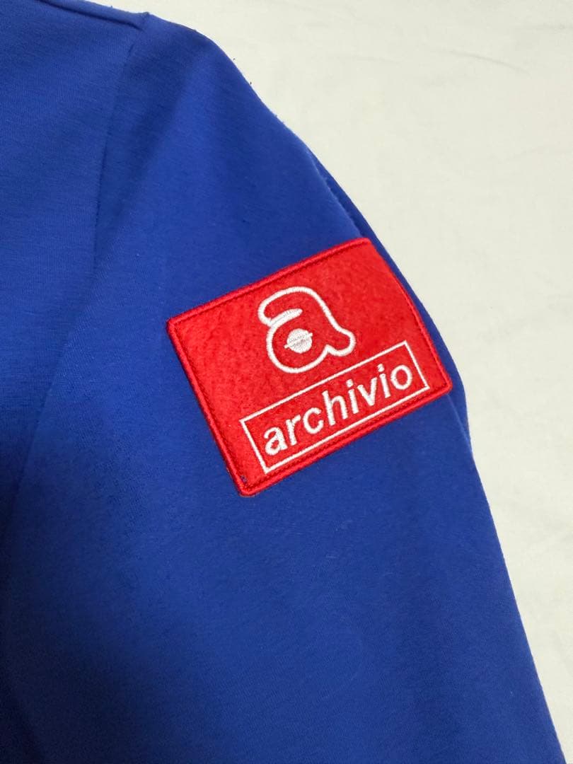 archivio アルチビオ ハーフジップシャツ 男性用 46サイズ