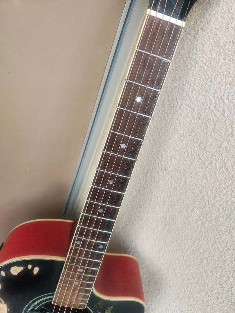 Epiphone AJ-220CEVS エイジング仕様｜ホールPU搭載エレアコ