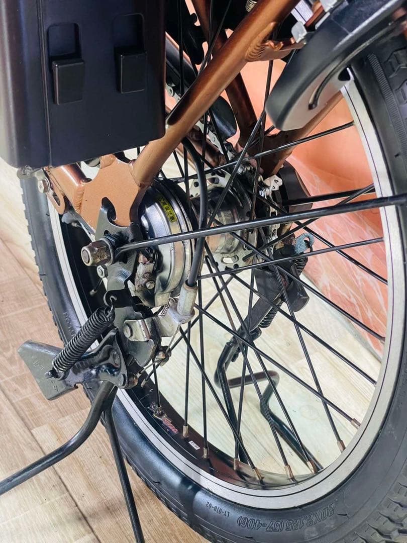 ギュットアニーズ 2019モデル⭐️16AH！子供乗せ電動アシスト自転車Y3243