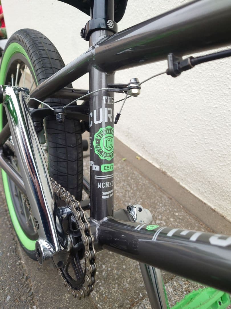 送料無料　WETHEPEOPLE 　 CURSE　20インチ完成車　BMX