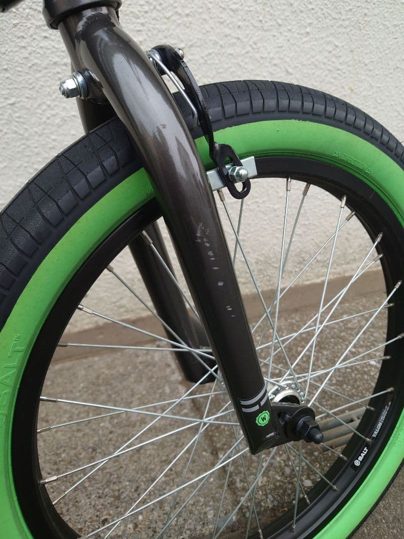 送料無料　WETHEPEOPLE 　 CURSE　20インチ完成車　BMX