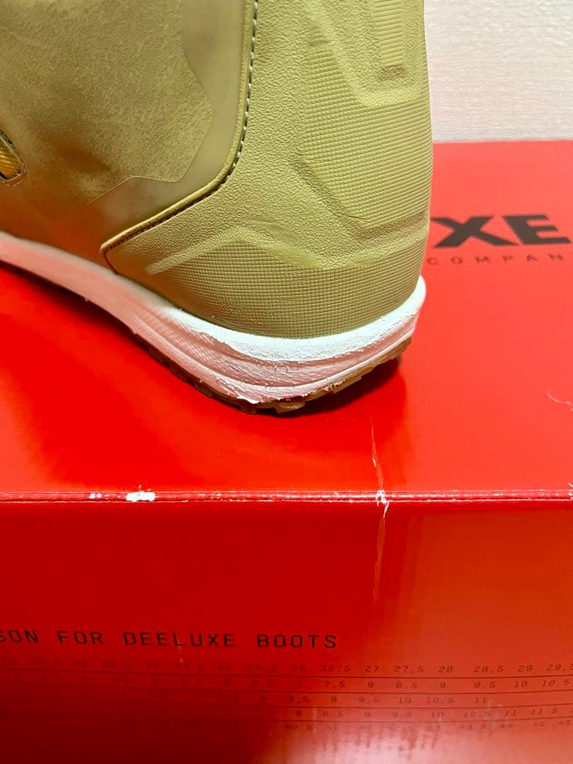 23-24 DEELUXE DEEMON L3 BOA 27.5センチ