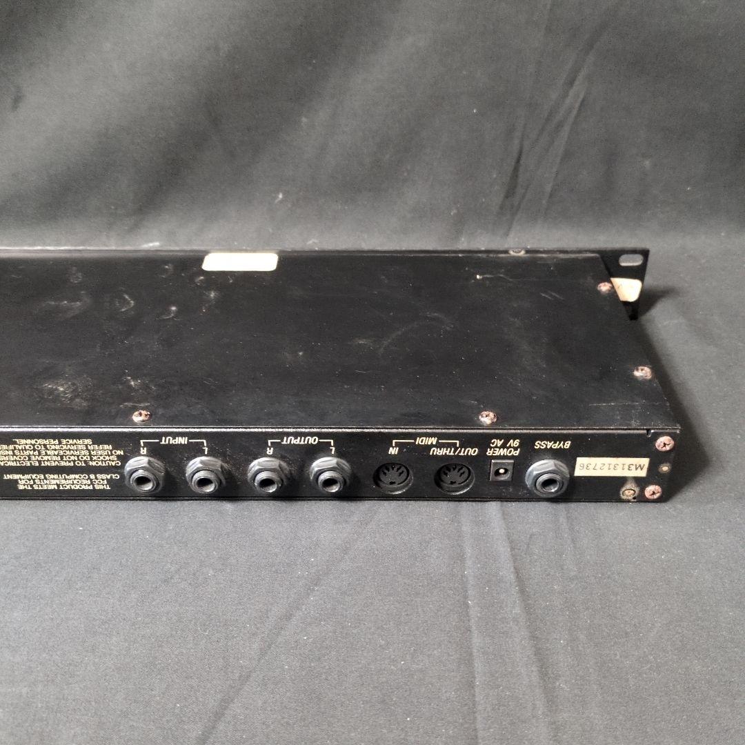 ギター Alesis MIDIVERB III