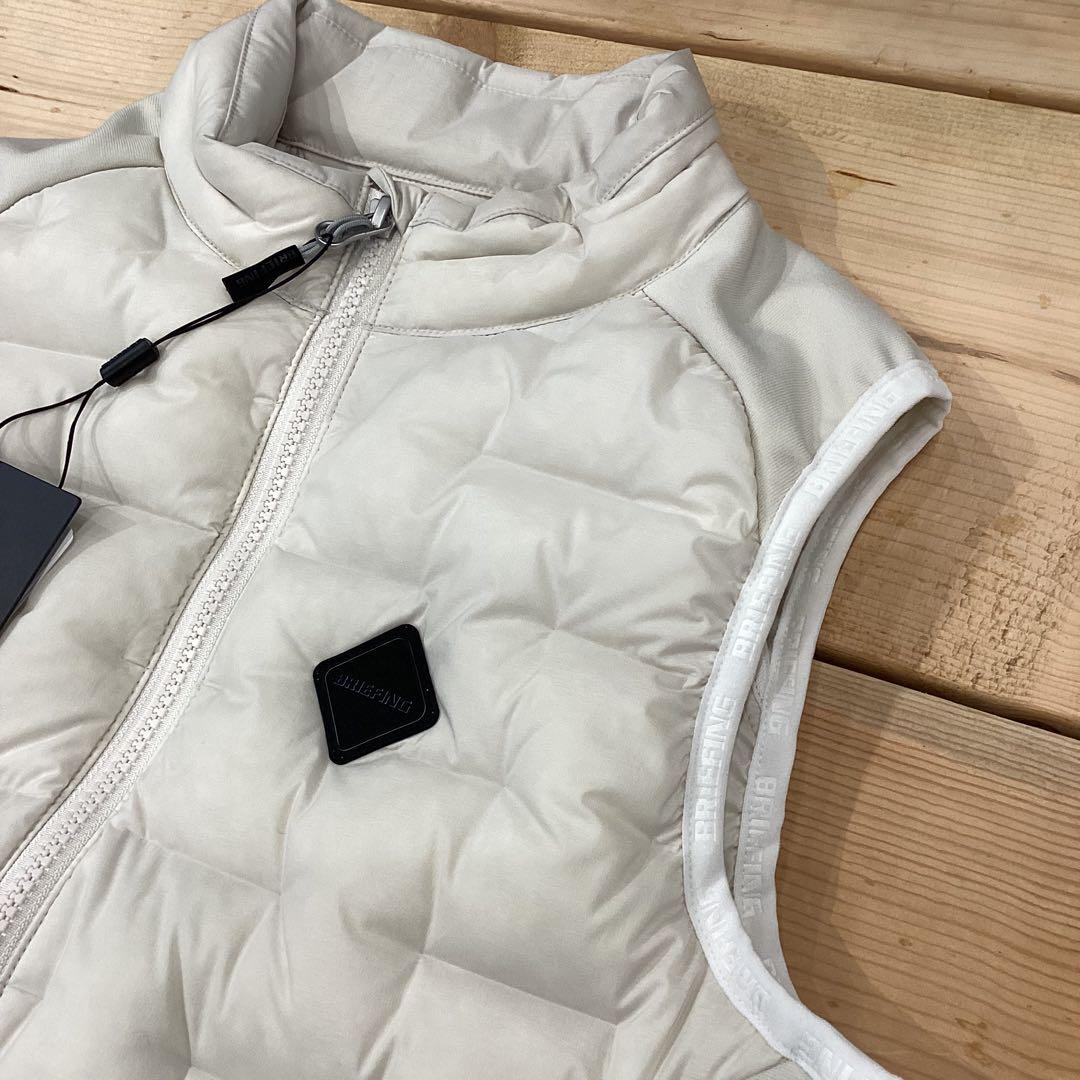 BRIEFING 新品　WOMEN’S HYBRID DOWN VEST S