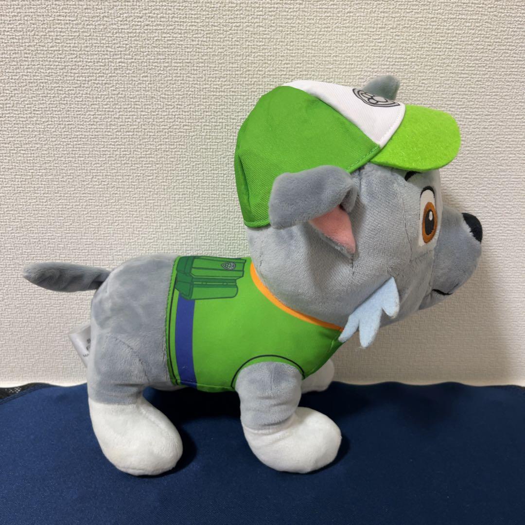 【 ROUND1限定 】パウパトロール 出動！BIGぬいぐるみ 第1弾 全4種