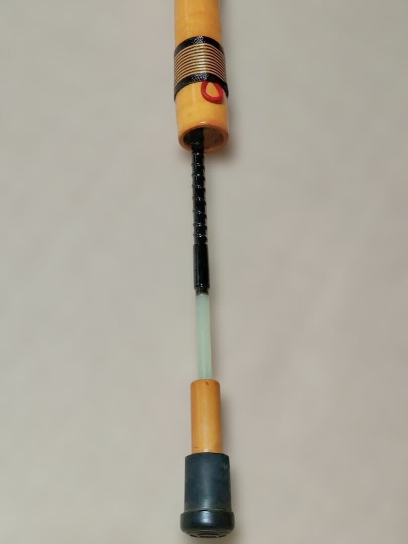 ヘチ竿　チヌ竿　ハンドメイド　布袋竹