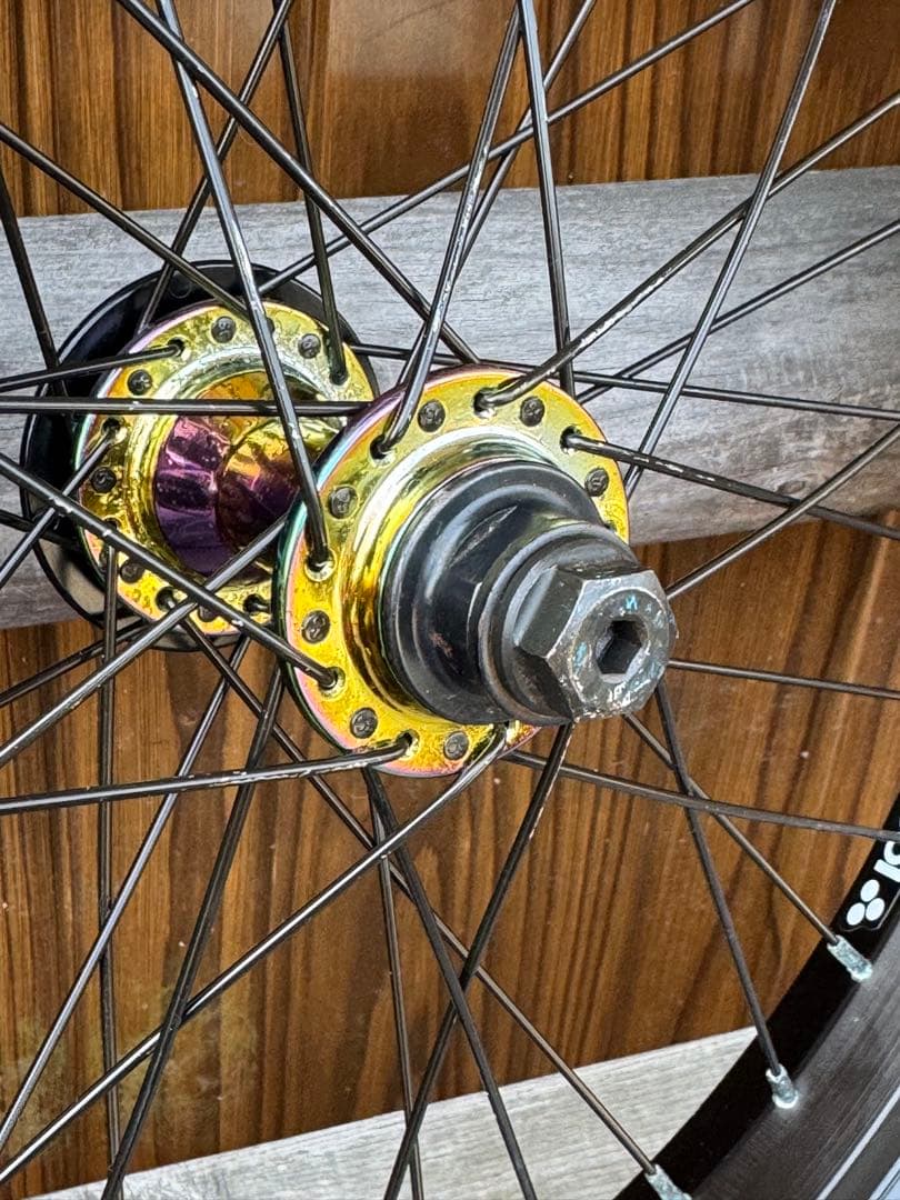 BMX ホイールセット 18インチ