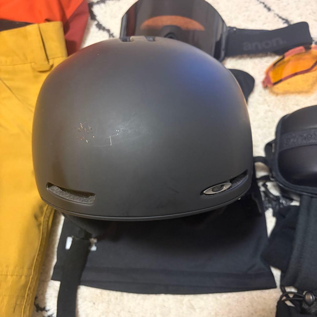 Burton anon Oakleyスノーボードセット［一式］