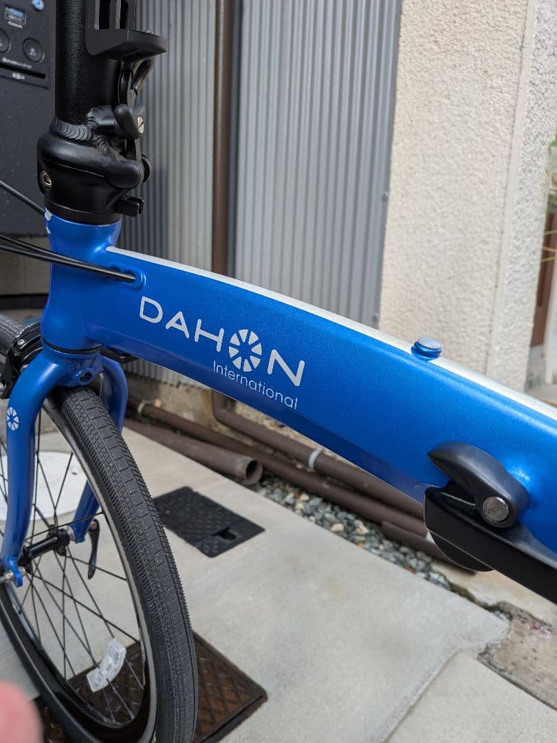 DAHON 折りたたみ自転車 青