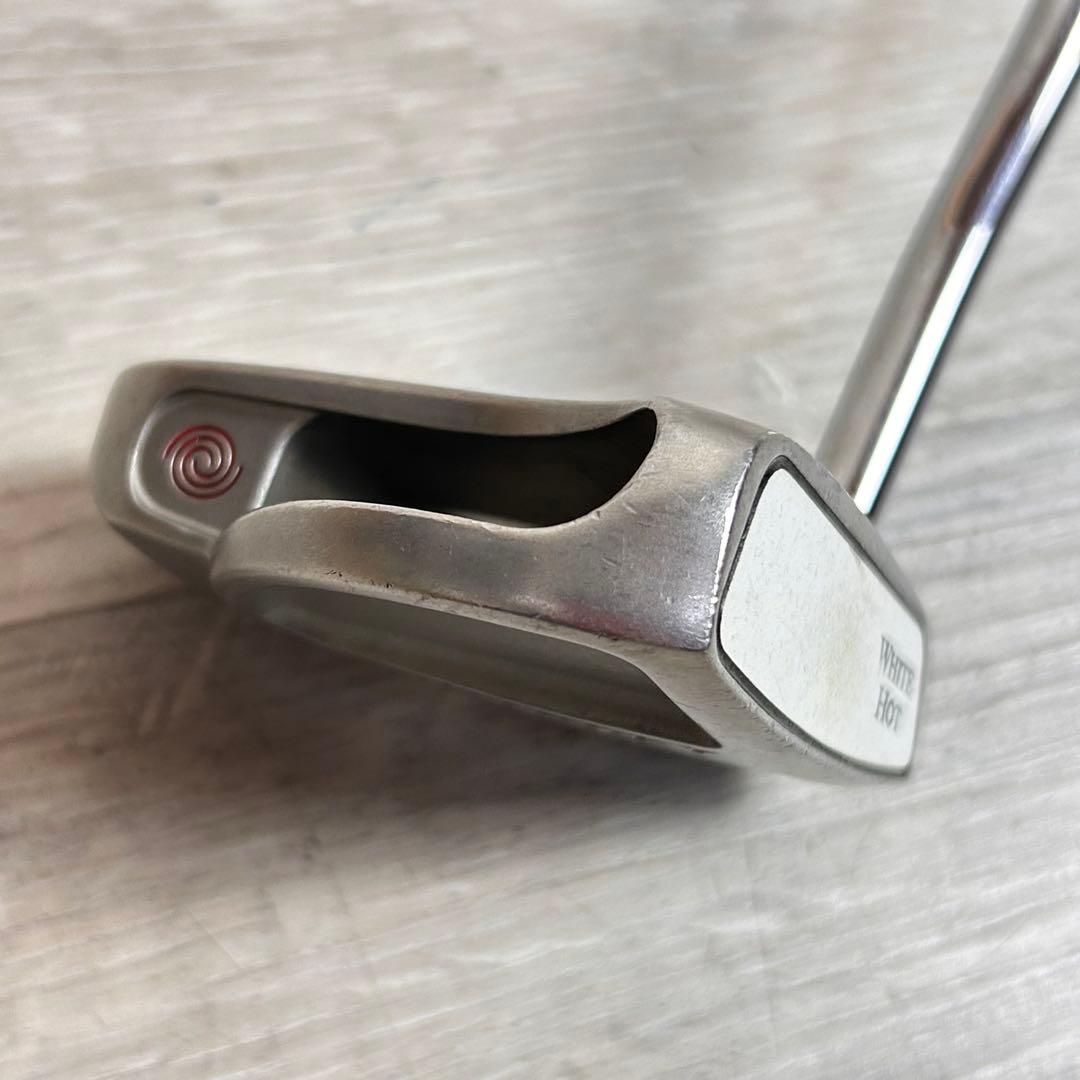 【パター右】オデッセイ 初代　WHITE HOT 2-BALL パター　美品！
