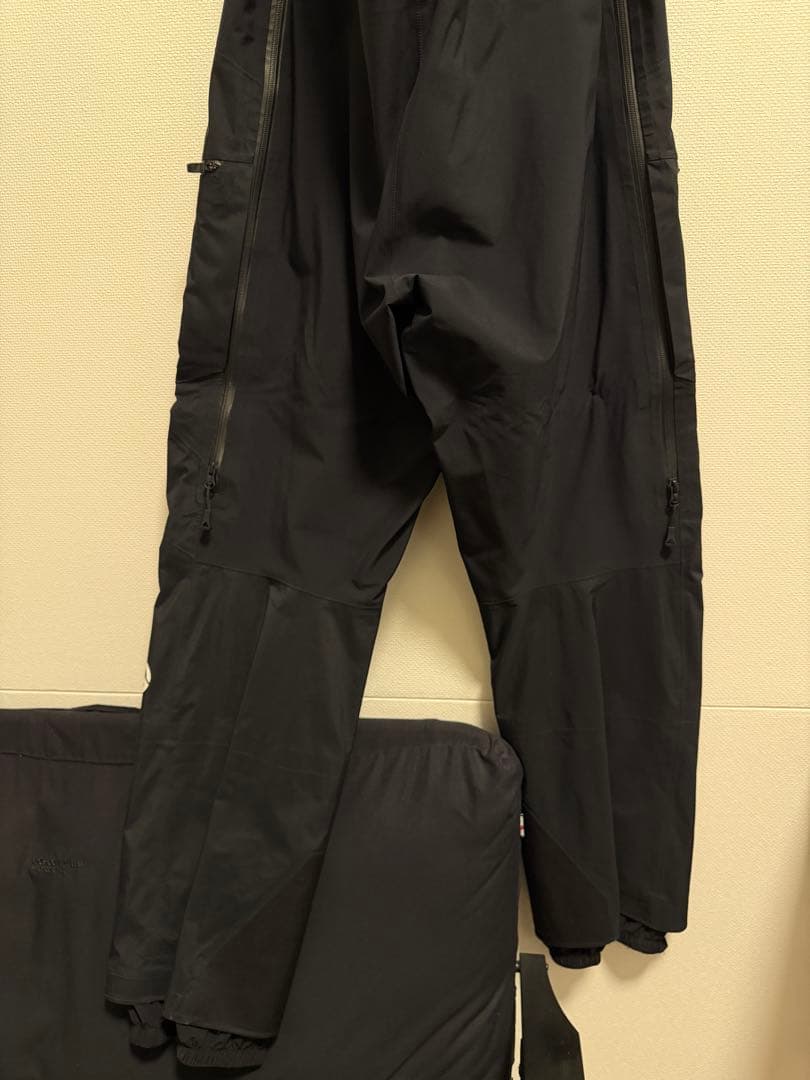 THE NORTH FACE RTG ゴアテックスビブ 黒