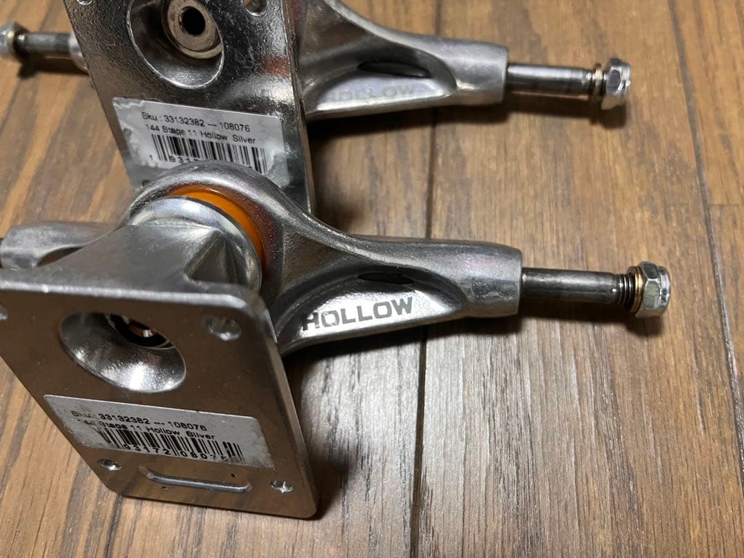 スケートボード INDEPENDENT 144 Stage 11 Hollow Silver