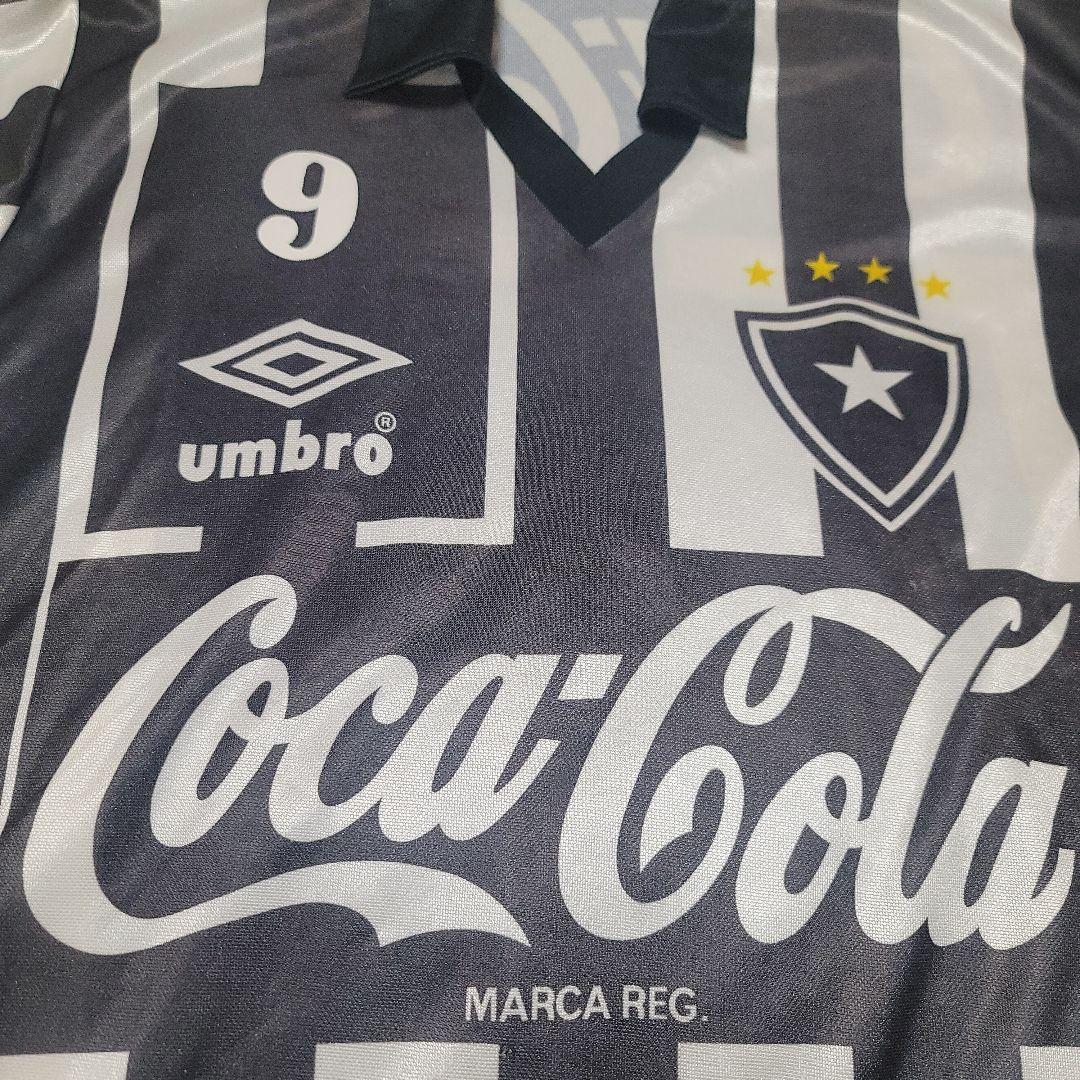 UMBRO ボタフォゴ ユニフォーム 9 Coca-Cola サッカー ブラジル