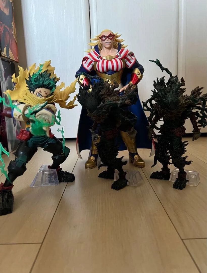 ヒロアカ 一番くじ フィギュアまとめ売り！