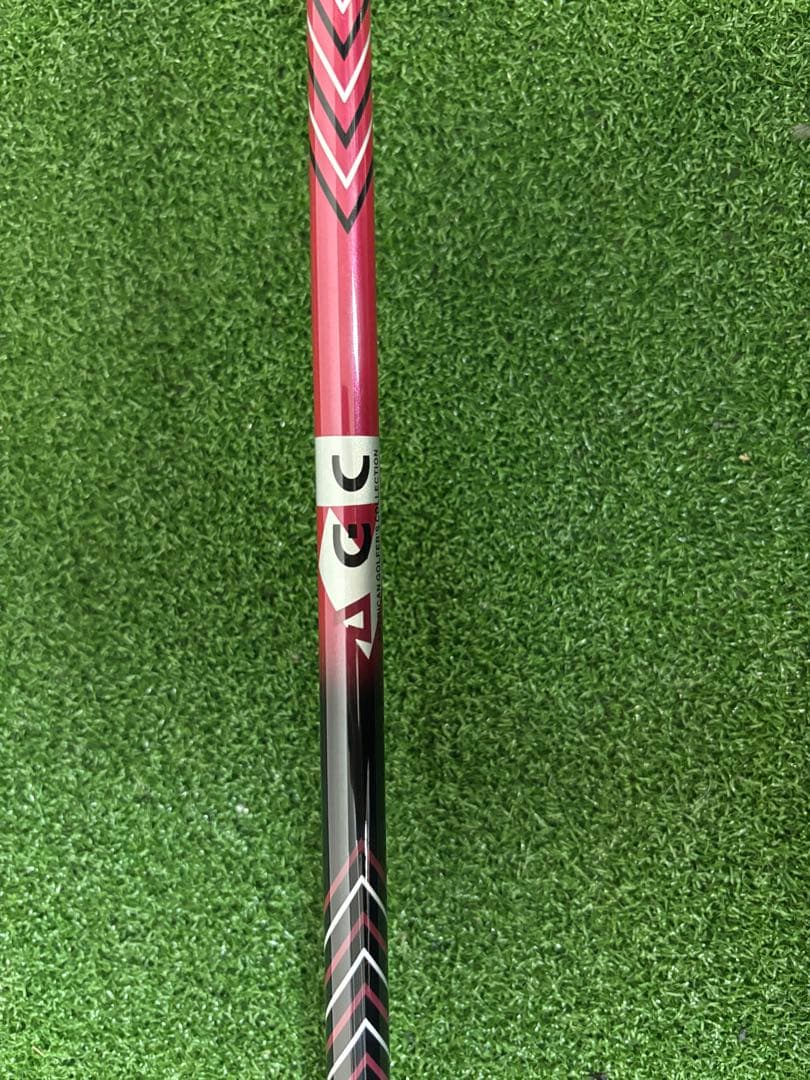 【美品・レフティ・左利き用】AGC ゴルフクラブ フルセット 9本 バッグ付