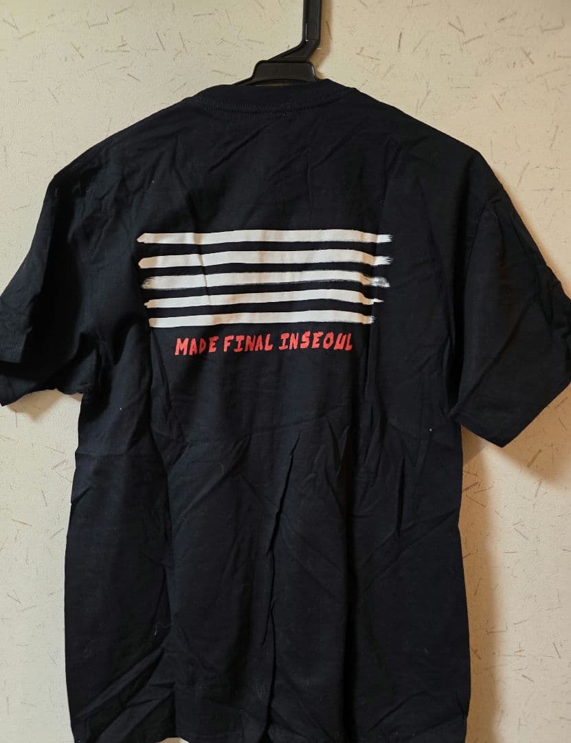 BIGBANG WORLD TOUR MADE FINAL Tシャツ